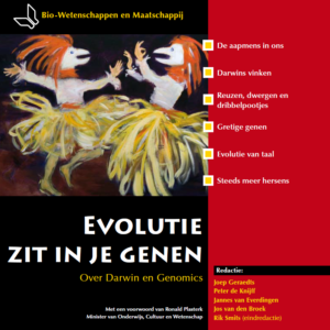 evolutie zit in je genen