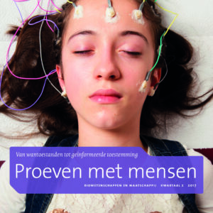 Proeven met mensen