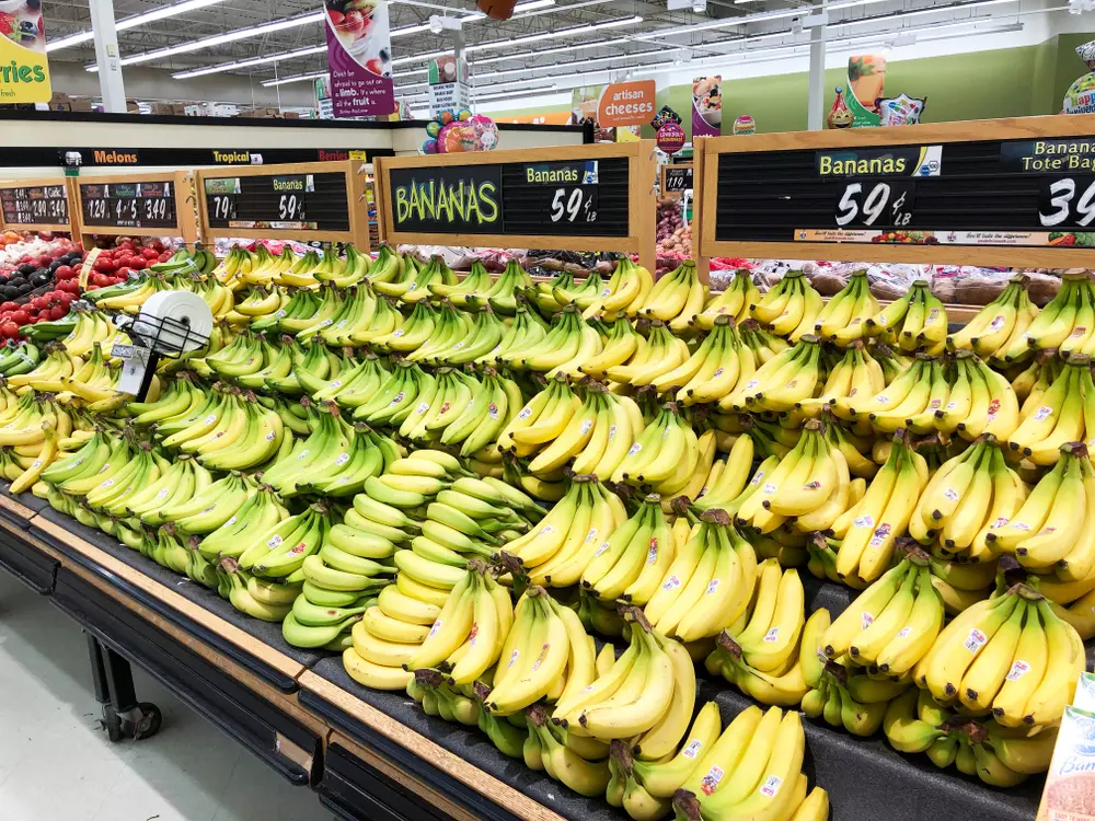 Bananen supermarkt